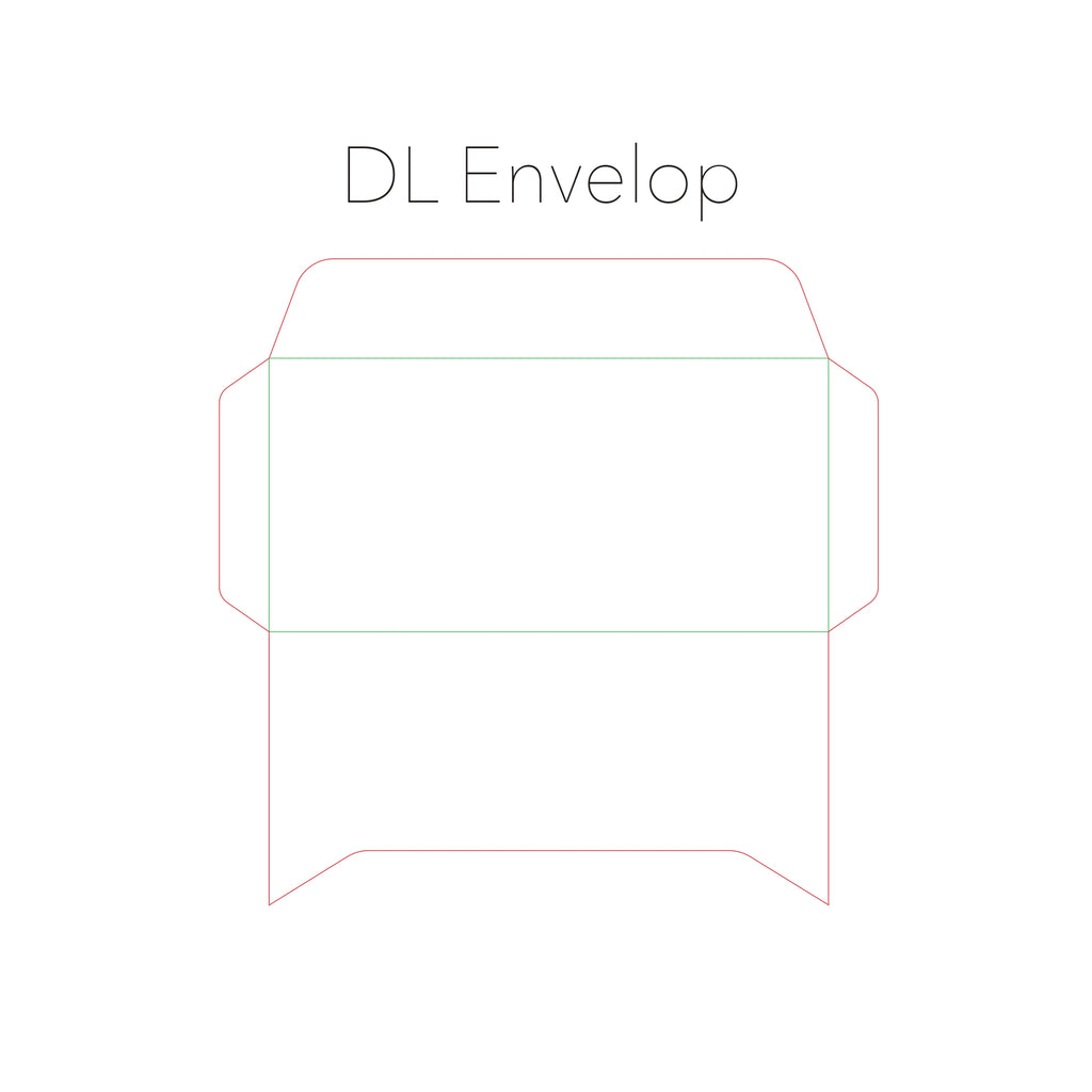 Custom Printed DL Envelope