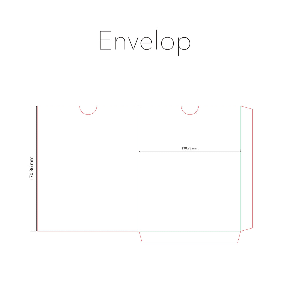 Envolope + Invitation card
