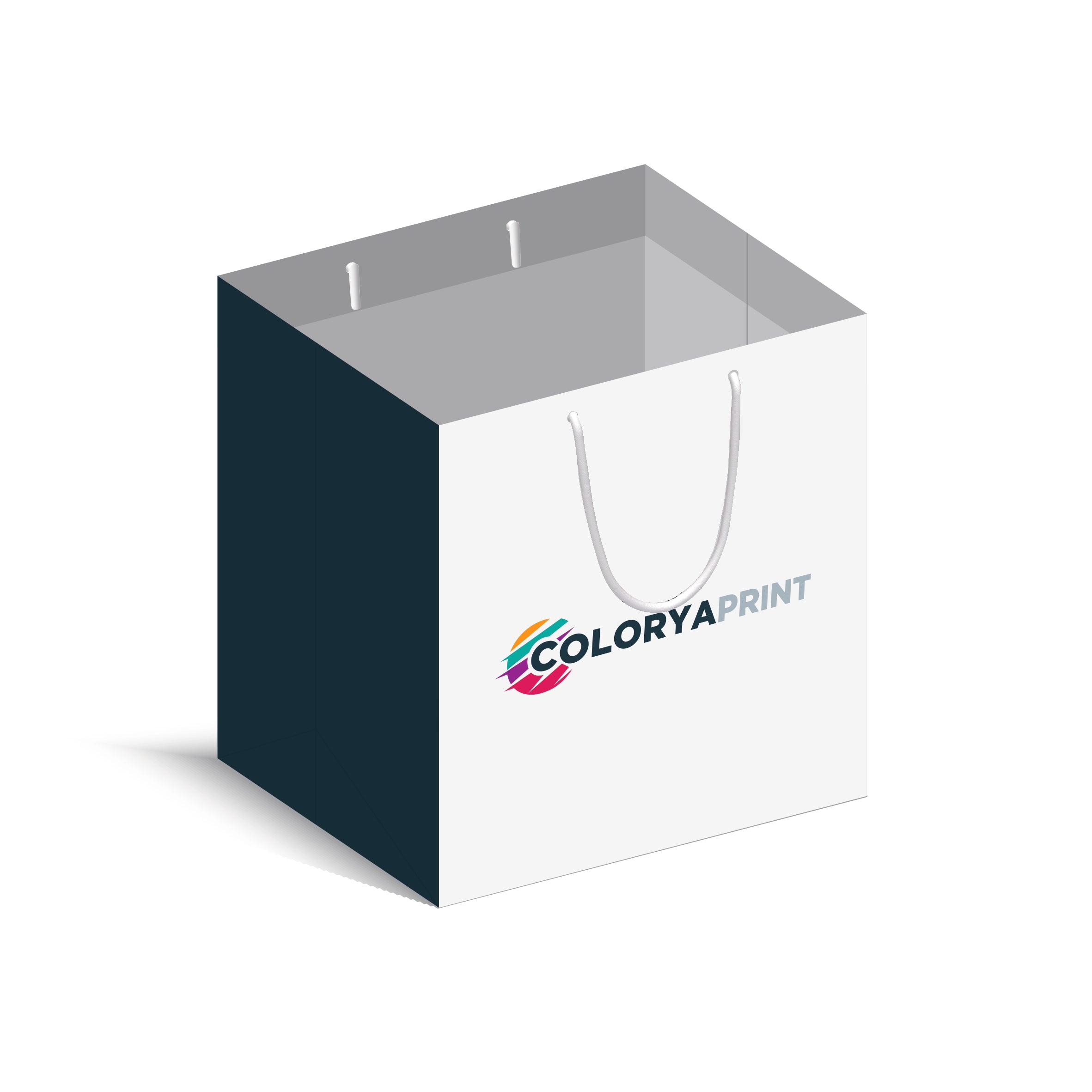 Custom Paper bag 220MM * 200MM * 130MM