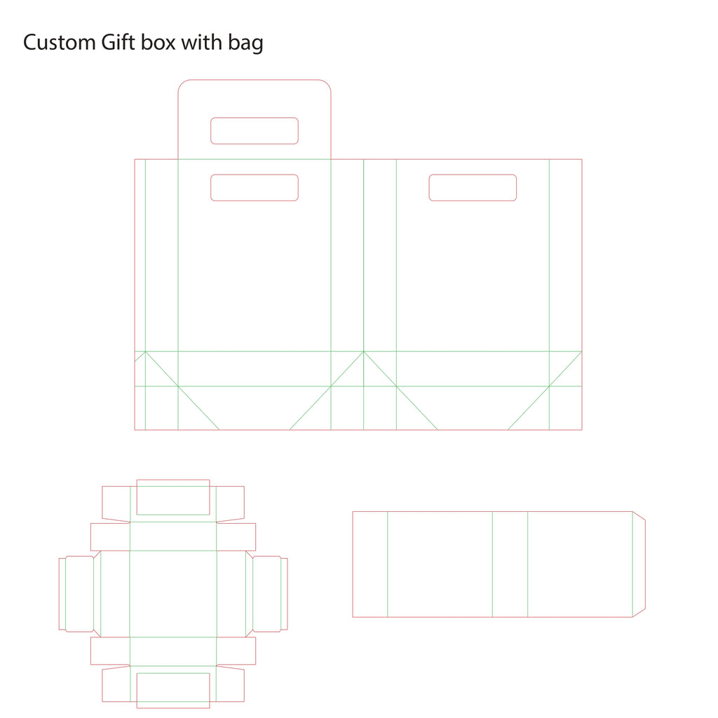 Custom Gift Box with bag