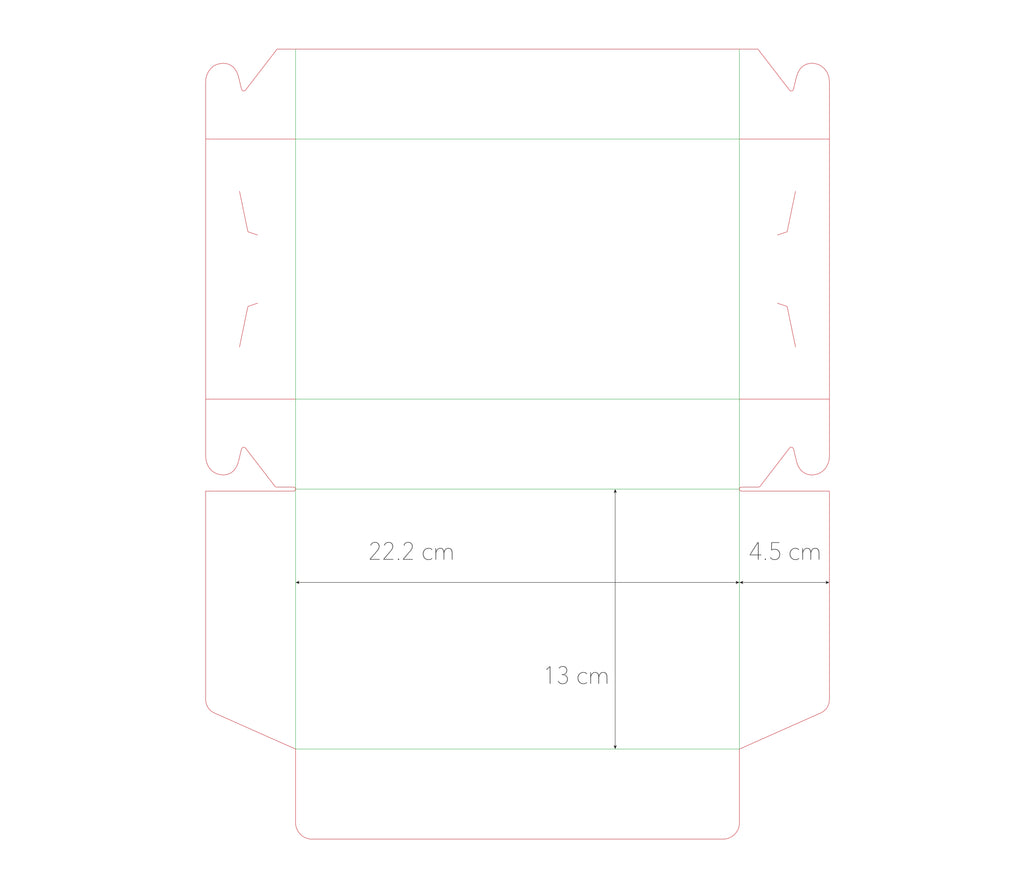 0.5 KG Food Packaging Box