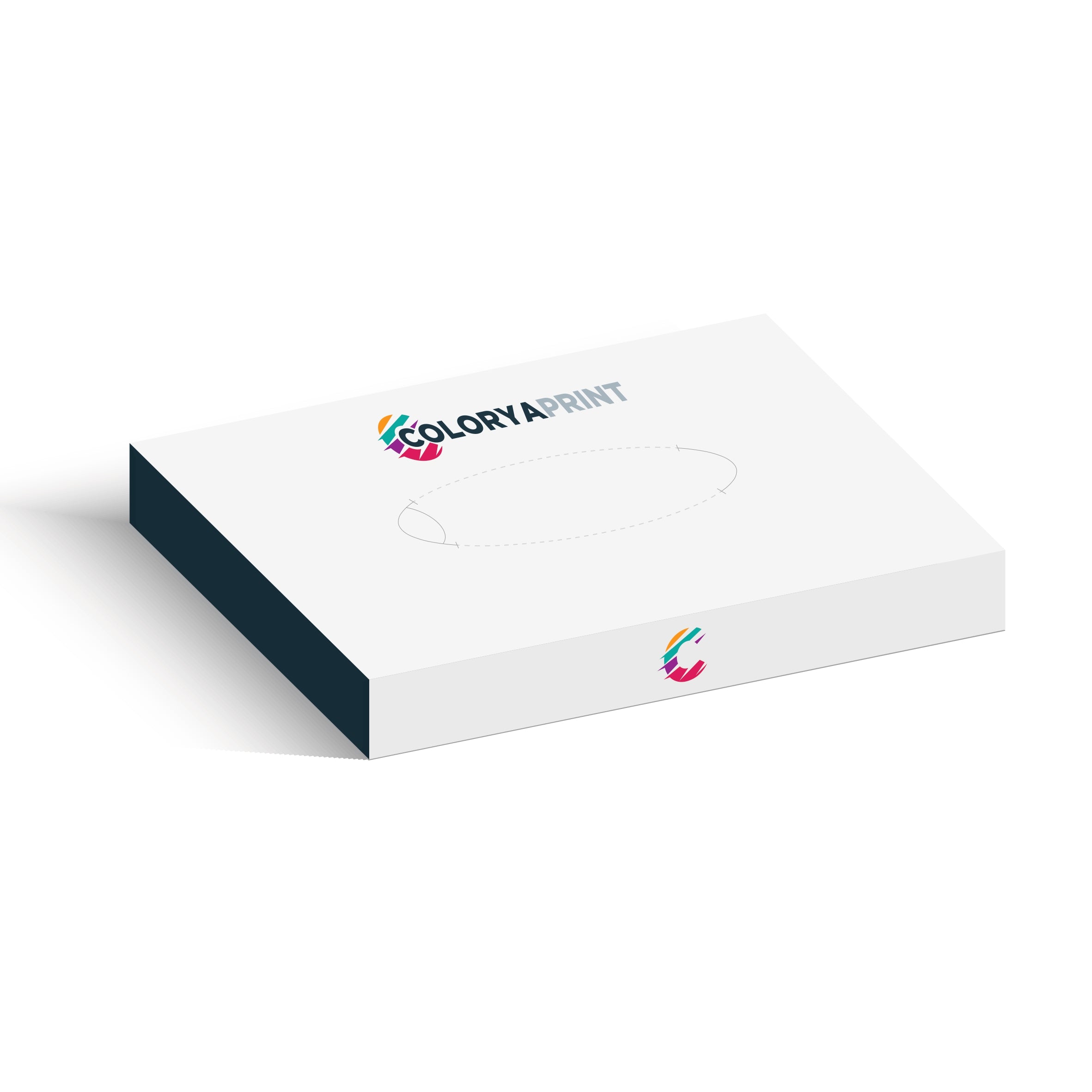 Custom Printed Tissue Box – 230 × 115 × 30 mm